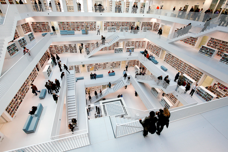Illustration for article titled Lose Yourself In These Photos Of Europe's Most Magnificent Libraries